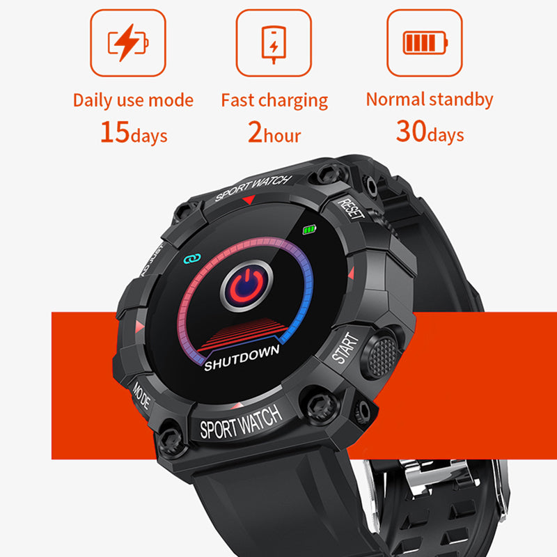FD68S Y56 1,3palcový kulatý displej Bluetooth Smart Watch Vodotěsný náramek pro sledování zdraví srdečního tepu Sportovní chytrý náramek FD68S Y56 1,3palcový kulatý displej Bluetooth Smart Watch Vodotěsný náramek pro sledování zdraví srdečního tepu Sportovní chytrý náramek
